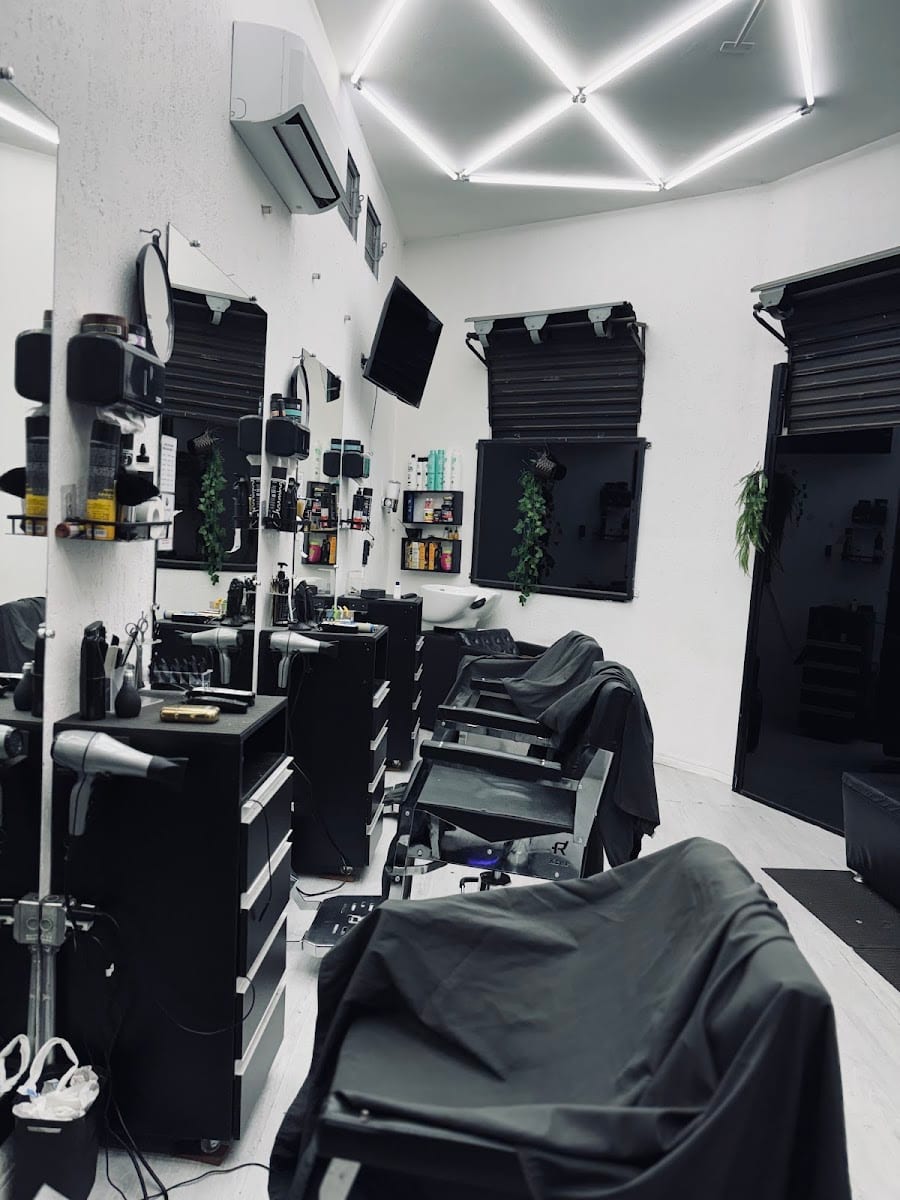 JHOL CORTES BARBEARIA, ambiente