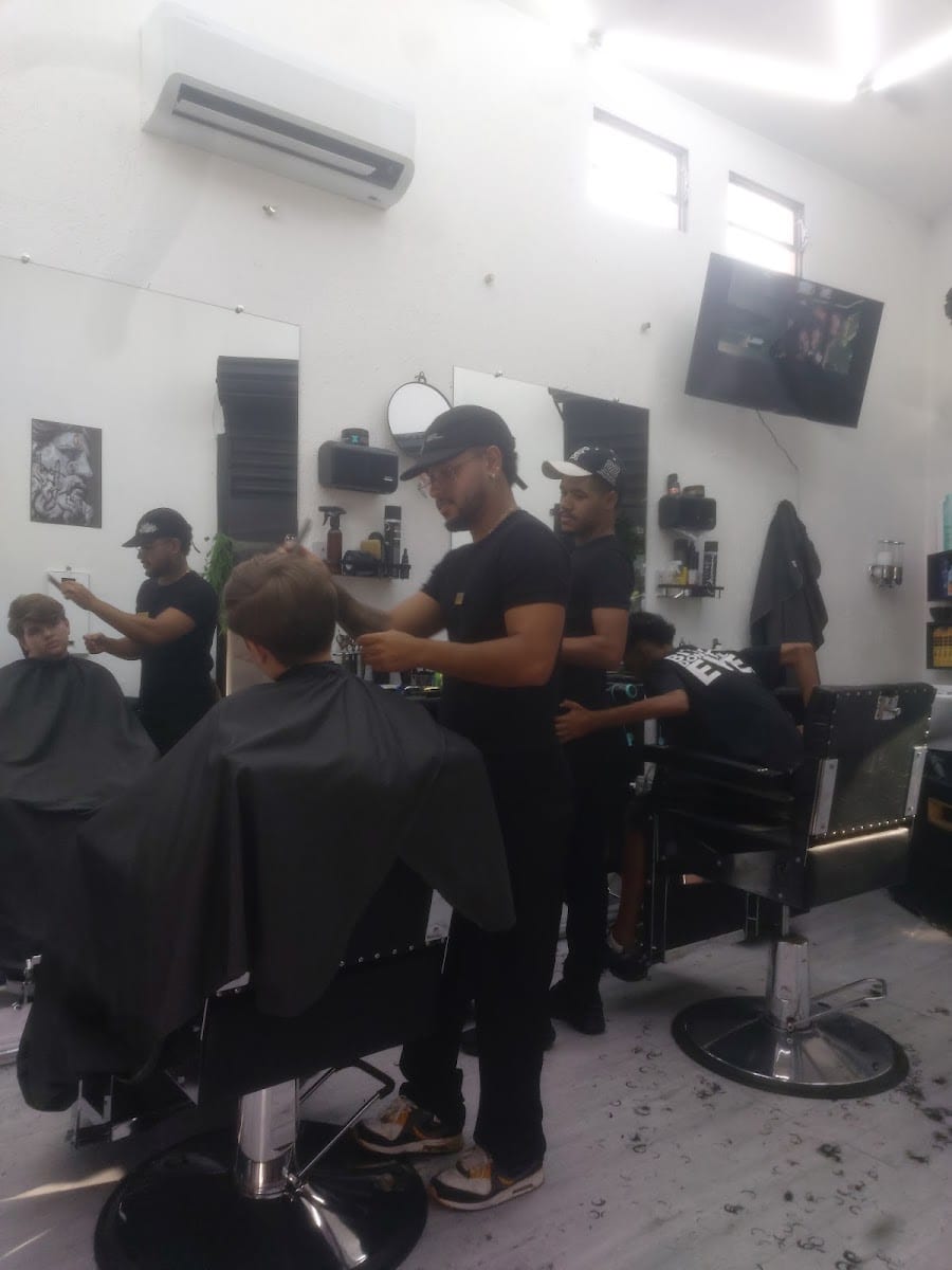 JHOL CORTES BARBEARIA, ambiente