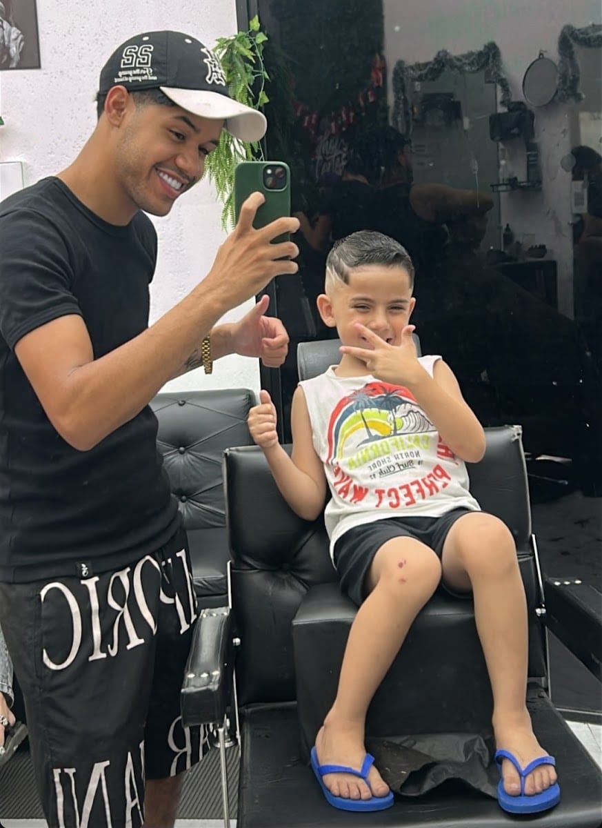 JHOL CORTES BARBEARIA, ambiente